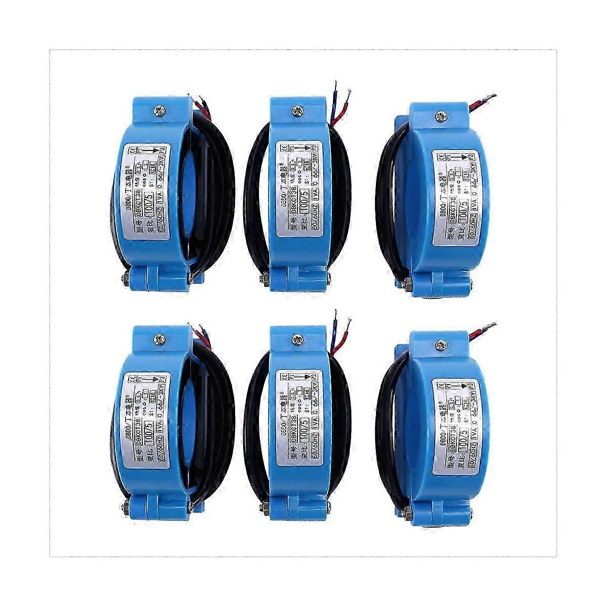 6 Piece / Batch Small Ac Current Transformer Ct 100A/5A Level Current Transformer Ac Split Core Ct S