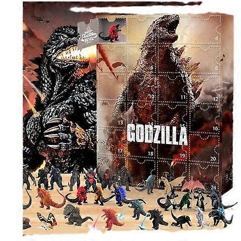 Advent Calendar Godzilla Advent Calendar Blind Box Toy
