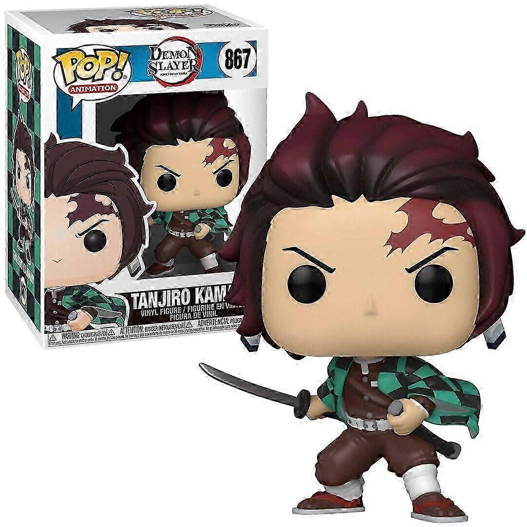 竈門炭治郎 鬼滅の刃 ファンコポップ!アニメビニールフィギュア