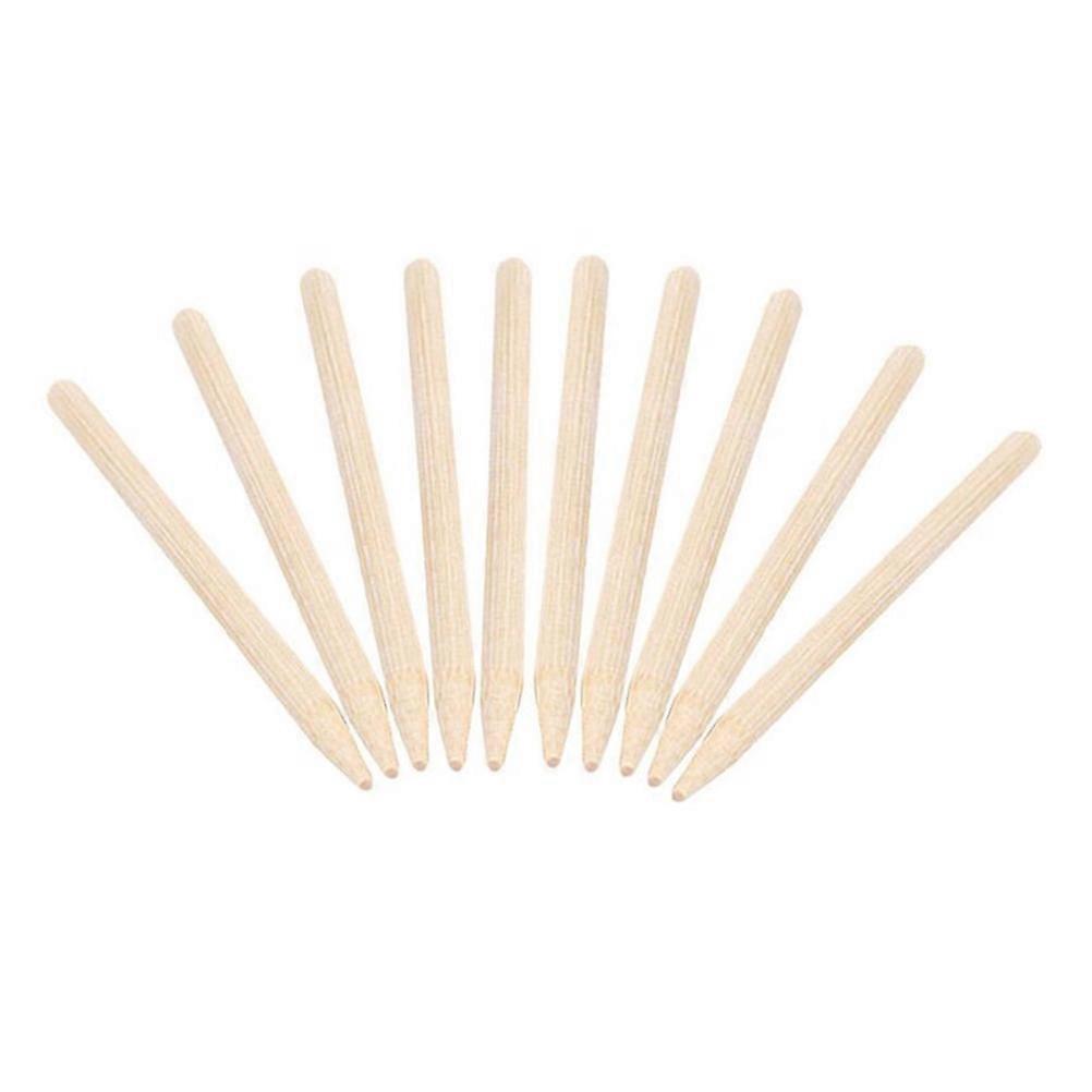 100 Pcs Scratch Paper Rods Scratch-off Pen Scratch off Tool Scraping Painting Sticks Child