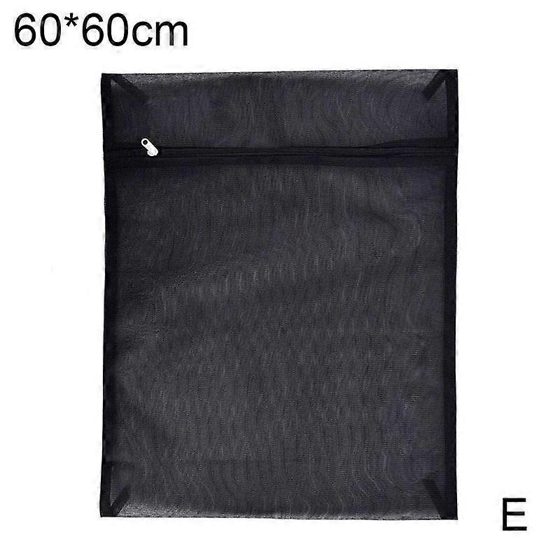 For Laundry Bag 100 Polyester Wash Mesh Delicates Garment Storage Black