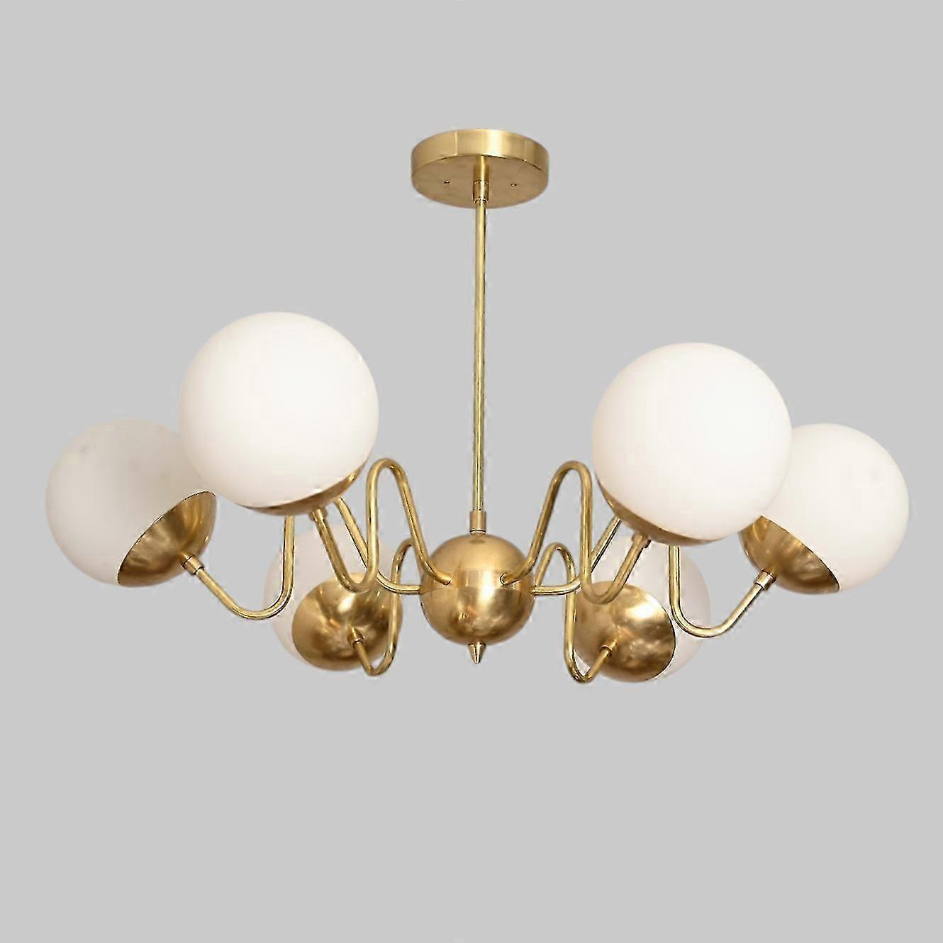 Handcrafted Brass Chandelier With Unique Finishes, Add Timeless Charm