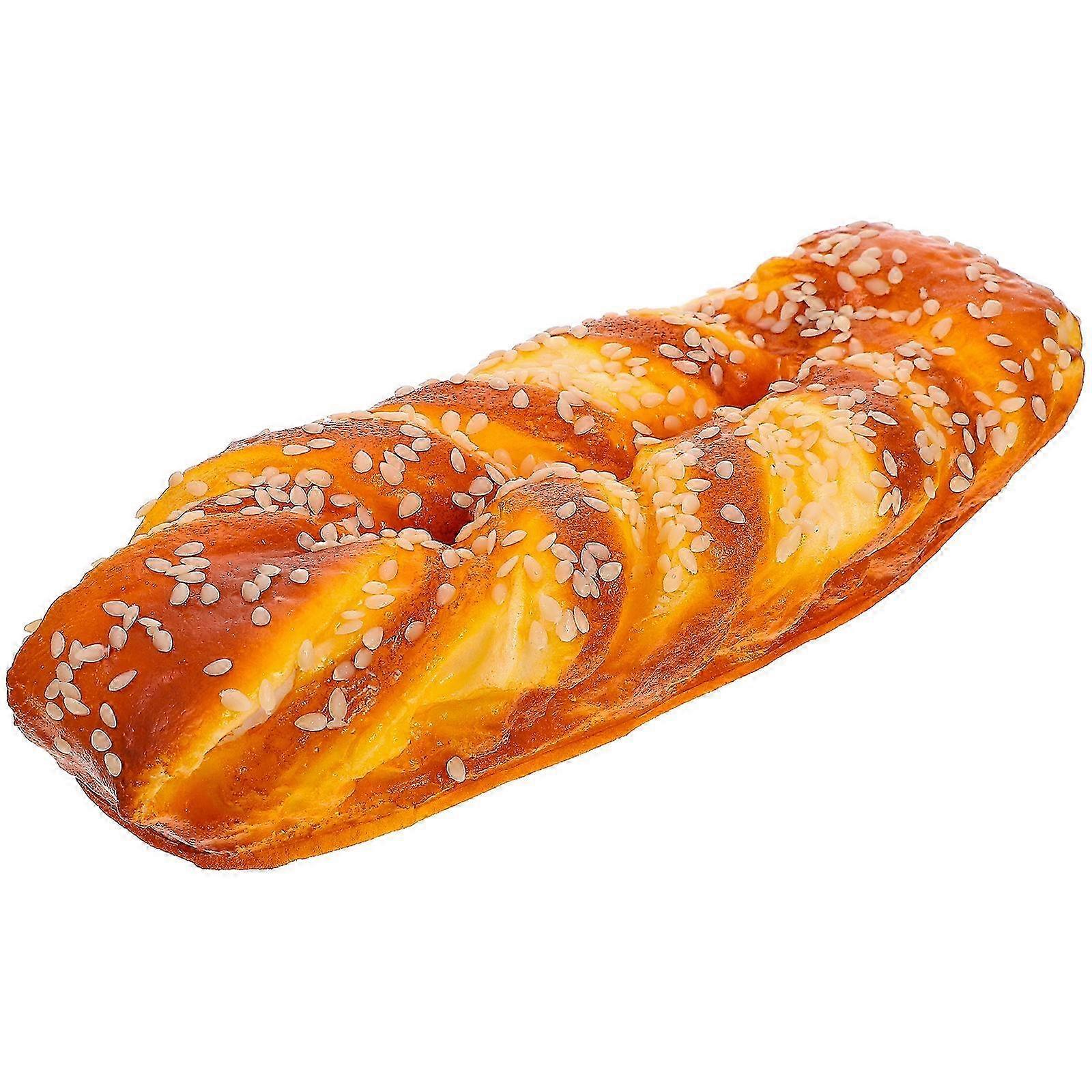 Fake Bread Modeling Statue PU Bread Model Lifelike Bread Prop Model House Bread Prop