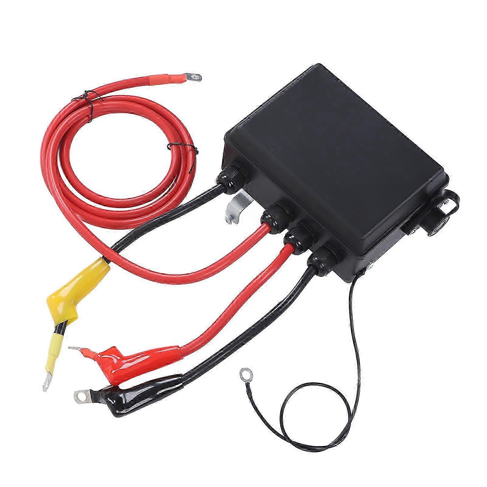 Compact Winch Controller Remote Switch Kit 3Pin Plug for ATV UTV 8000-20000LB