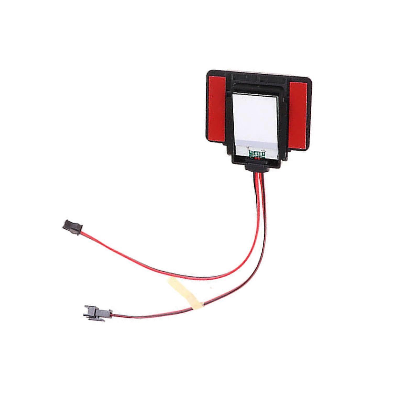 Isolated Touch Sensor Switch Red/Blue Indicators for Safe and Clear LED Dimming in Bathrooms