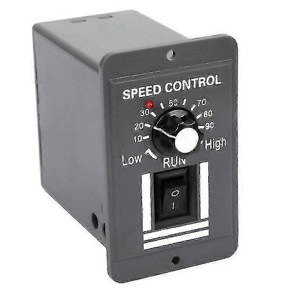 DC 12V 24V 36V 48V 10A PWM Motor Speed Controller Reversible Switch Regulator Control Forward Rotation