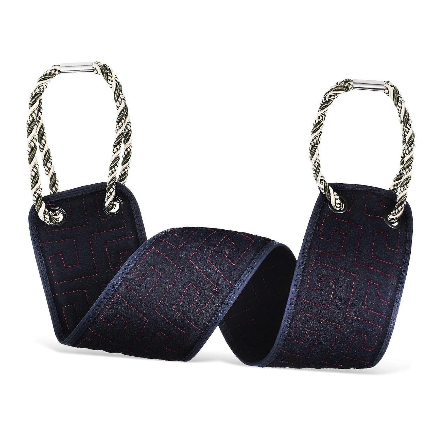 Exfoliating Back Scrubber Towel Dual Sided for Comfortable Bath & Deep Skin Cleansing