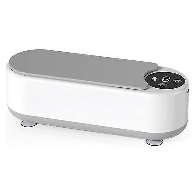 Ultrasonic Cleaner, 45kHz, 2 Modes, Digital Timer, Portable, for Jewellery, Razor, Glasses