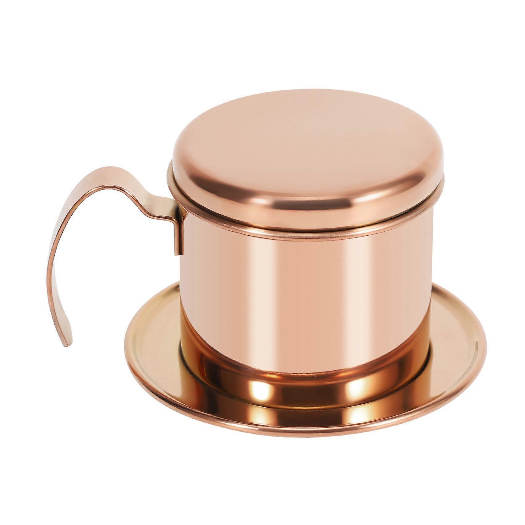 Stainless Steel Vietnamese Coffee Filter Single Cup Filter Coffee Pot