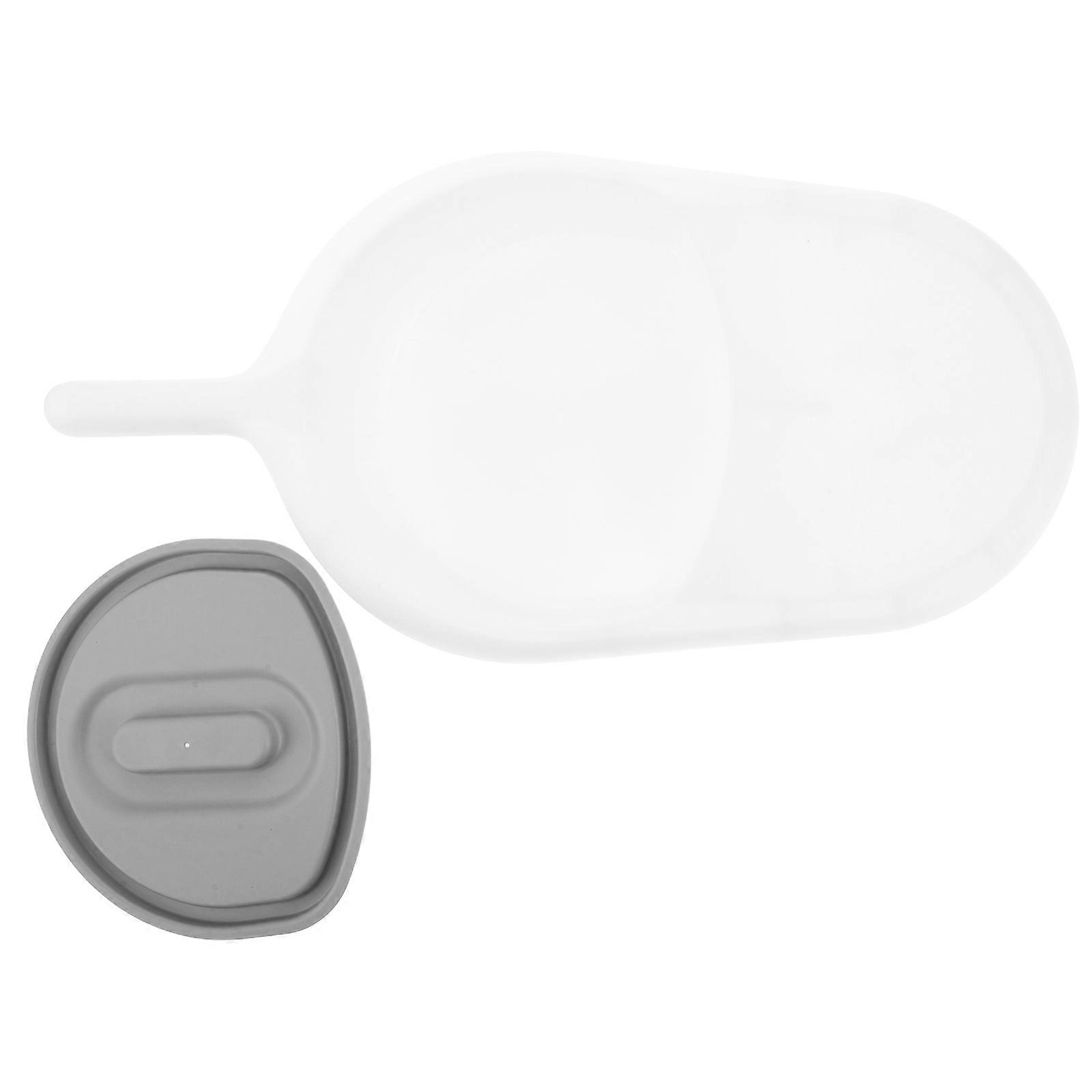 Plastic Padded Bed Pan for Peeing Elderly Care with Handle