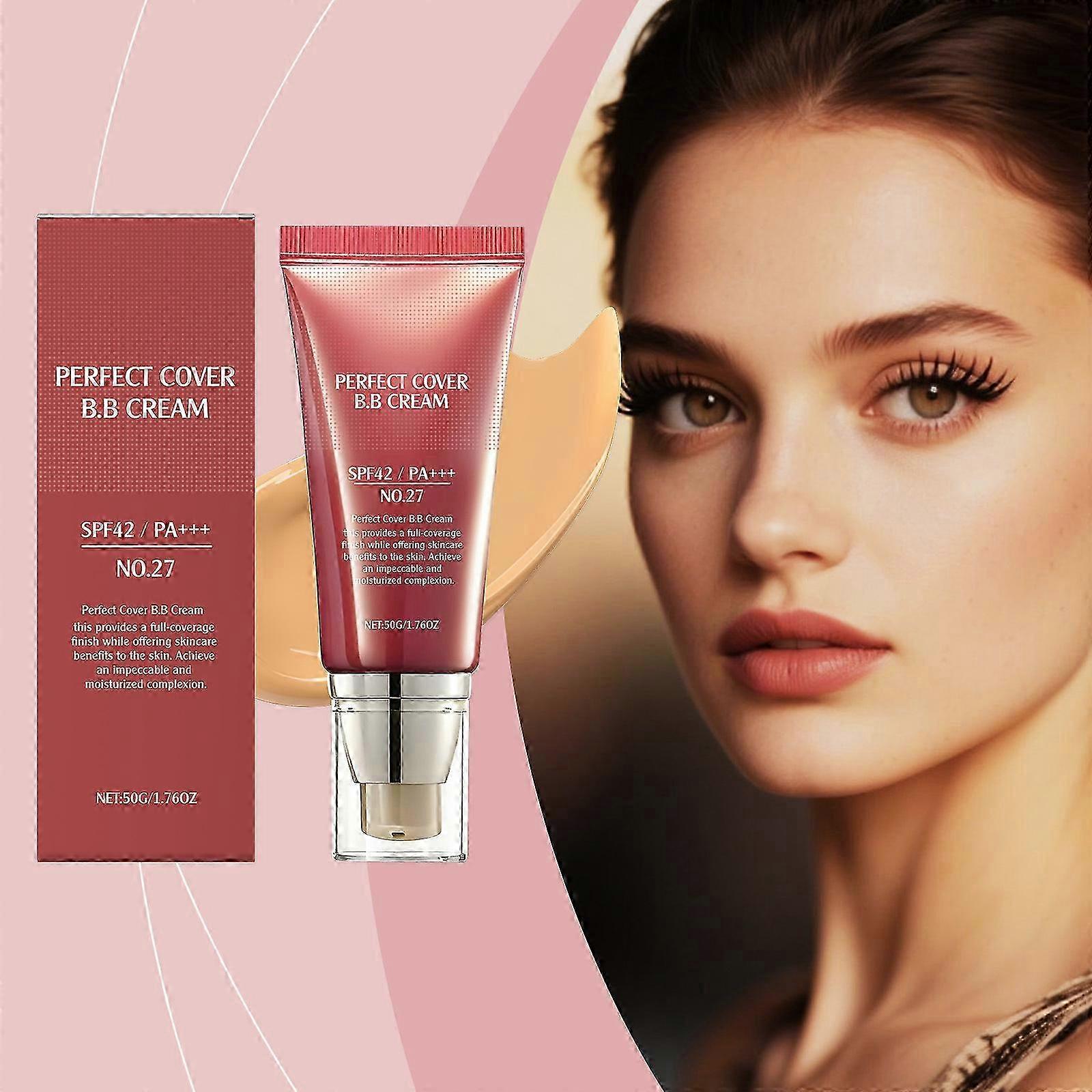 Bb Cream Complete Makeup Face Beauty Korean Cosmetics