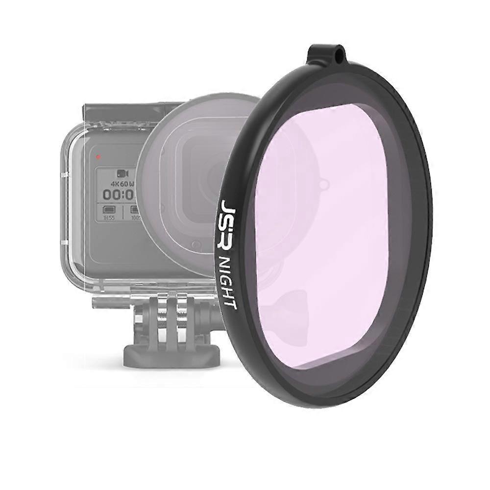 JSR NIGHT Lens Filter for GoPro HERO8 Black