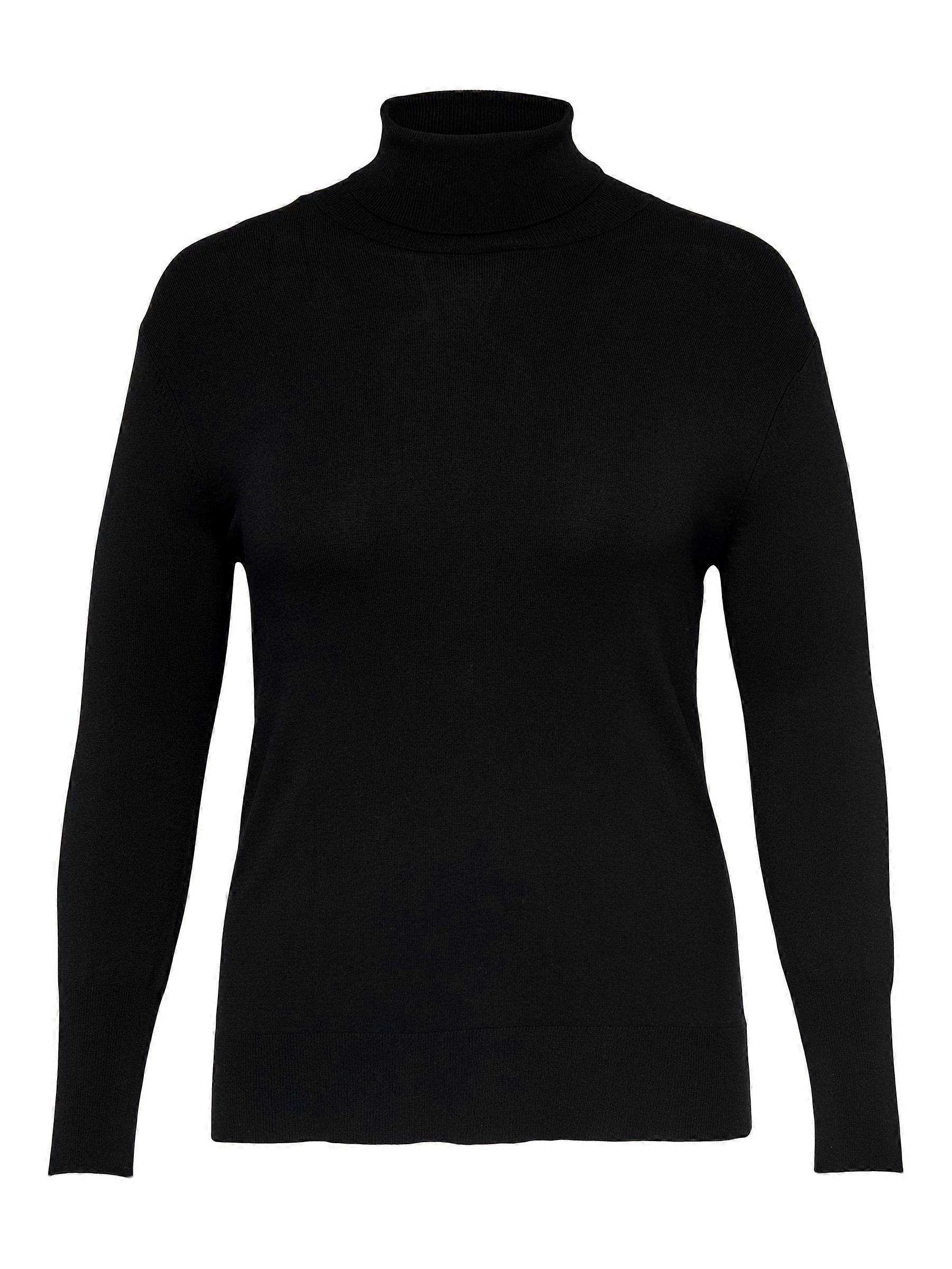 Women's Plus Size Sweater ONLY Long Sleeve Top Stretch Curve Jumper