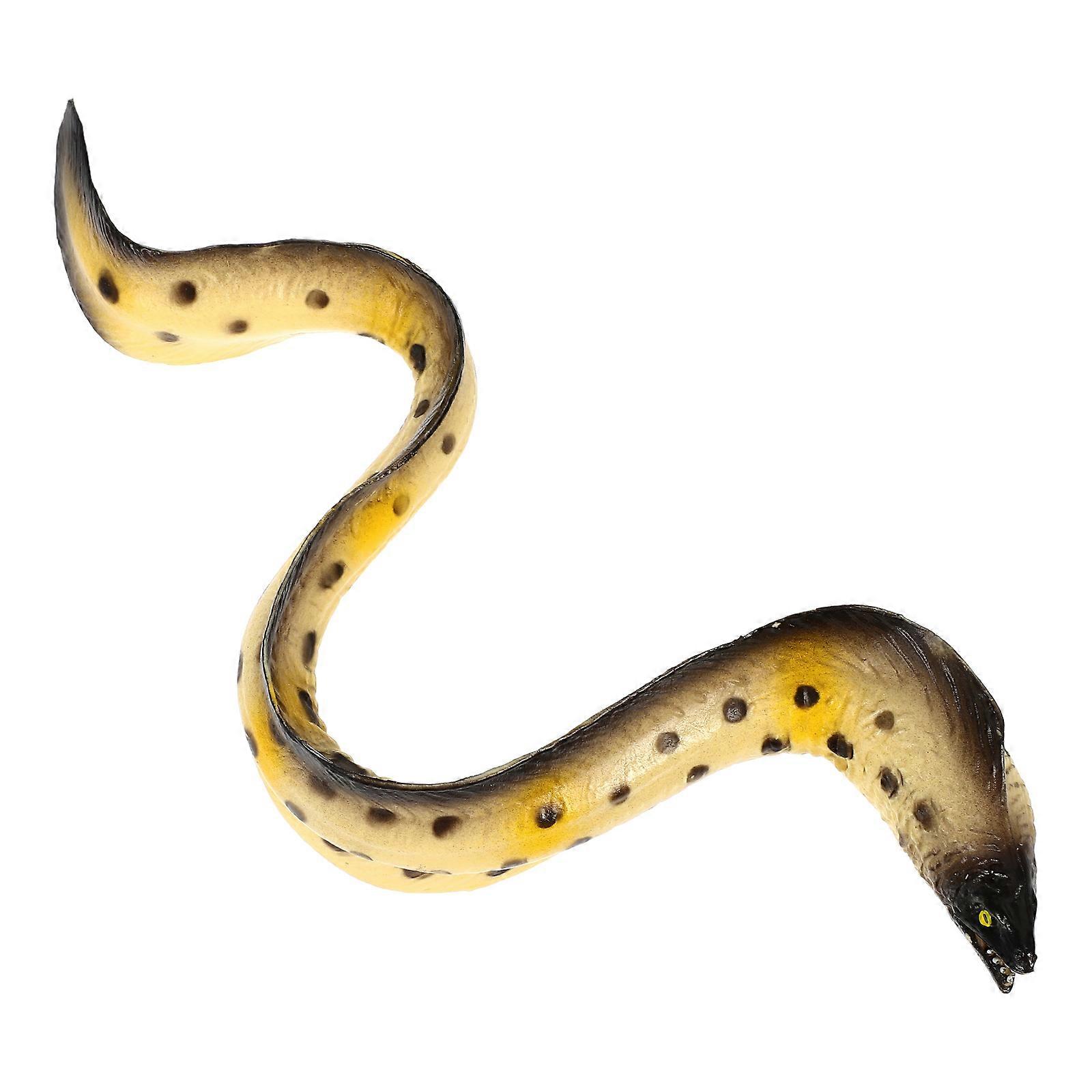 Sea Eel Figurine Durable Plastic Model Toy for Decoration