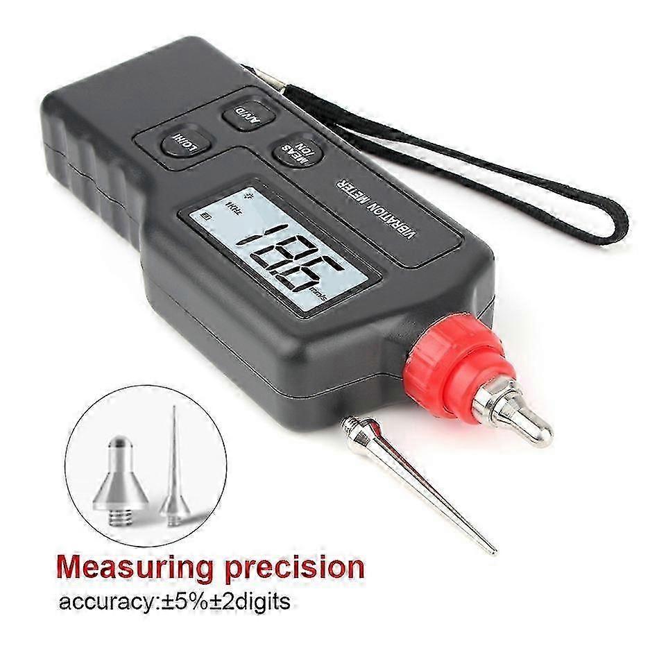 Portable Electronic Digital Display Vibration Analysis Measuring Instrument
