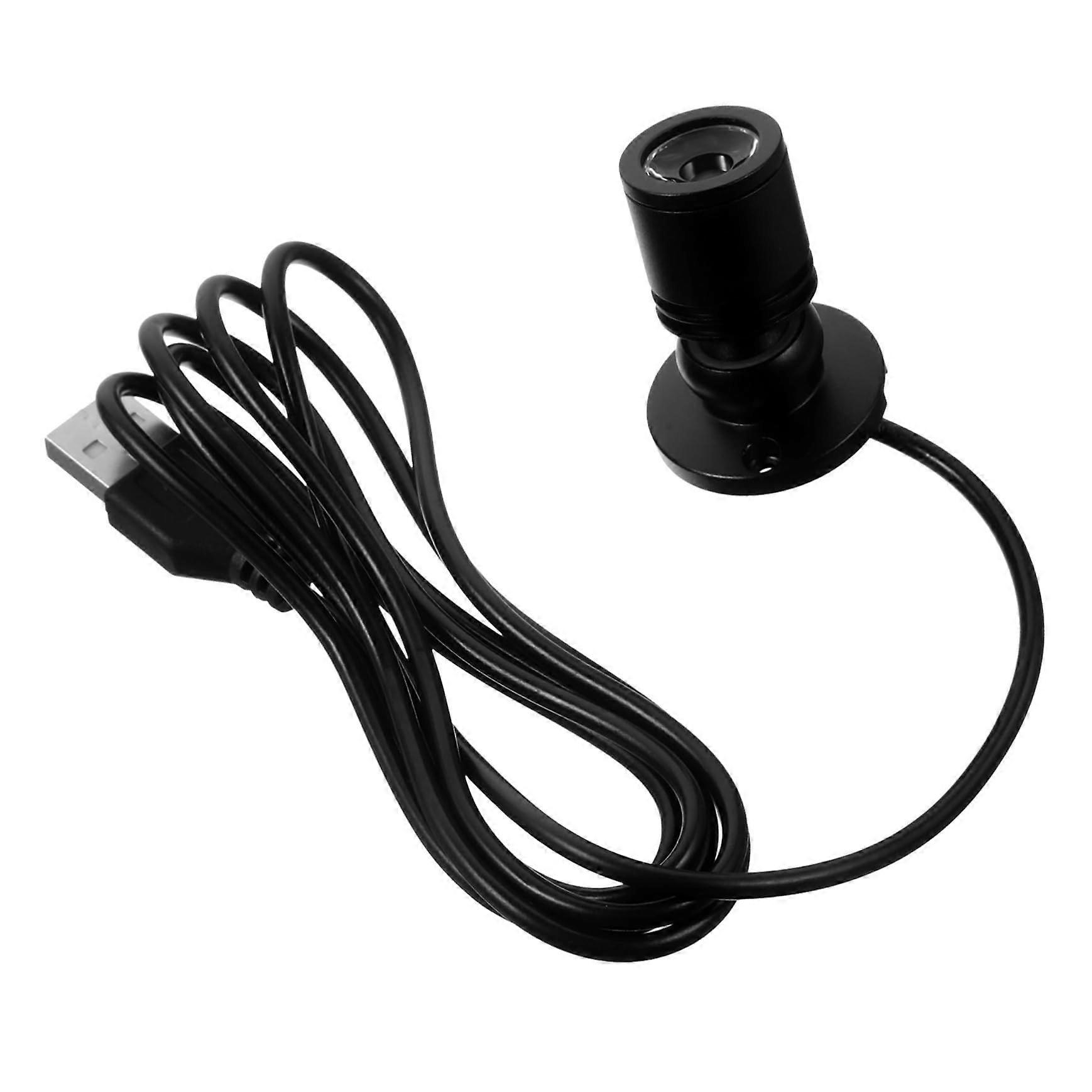 LED Spotlight for Jewelry Display Cabinet USB Powered Bright Compact Light for Showcase and Shelving