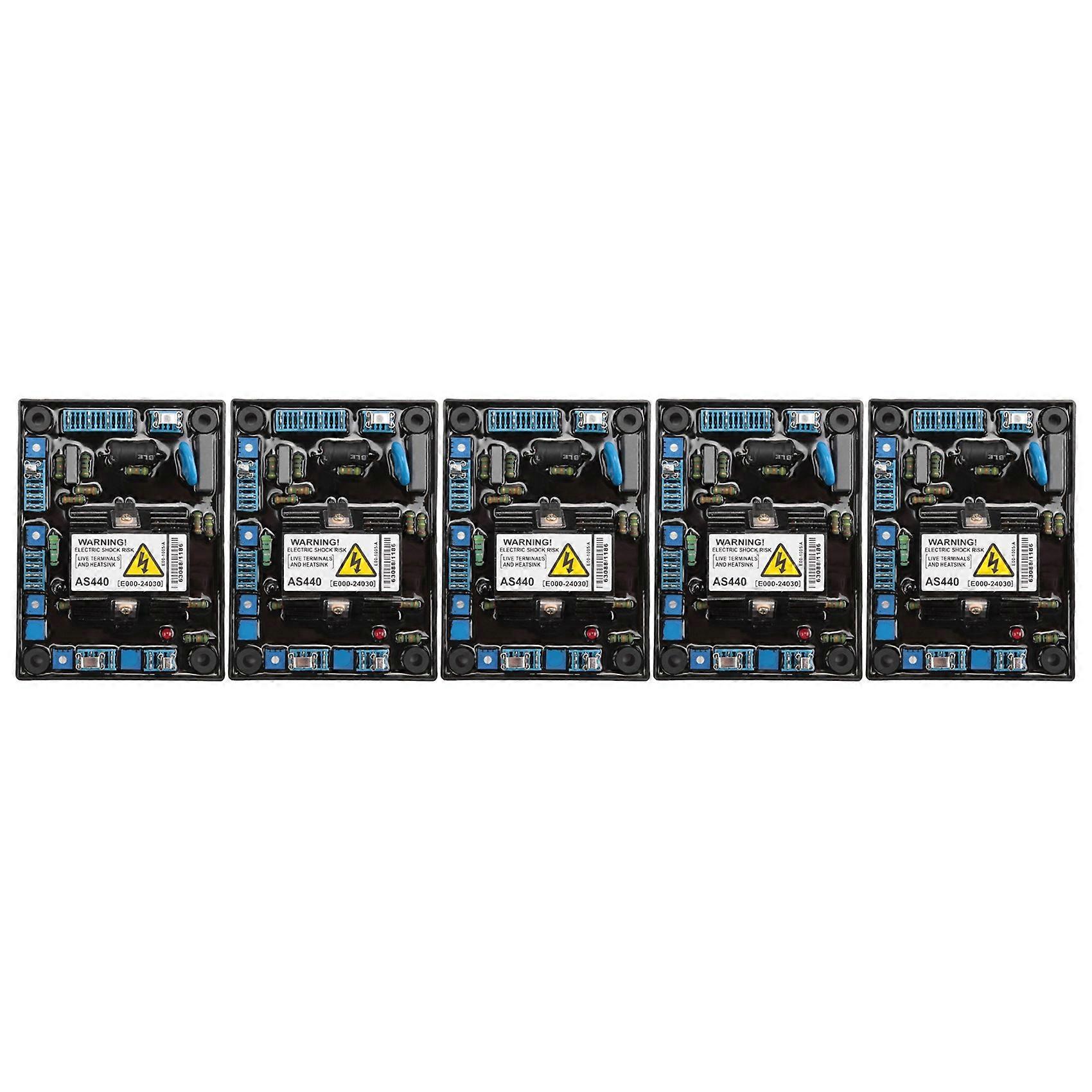 5X AS440 Generator Automatic Voltage Regulator Input AC 190-264V 4A Engine AVR Voltage Regulator Generator Accessories