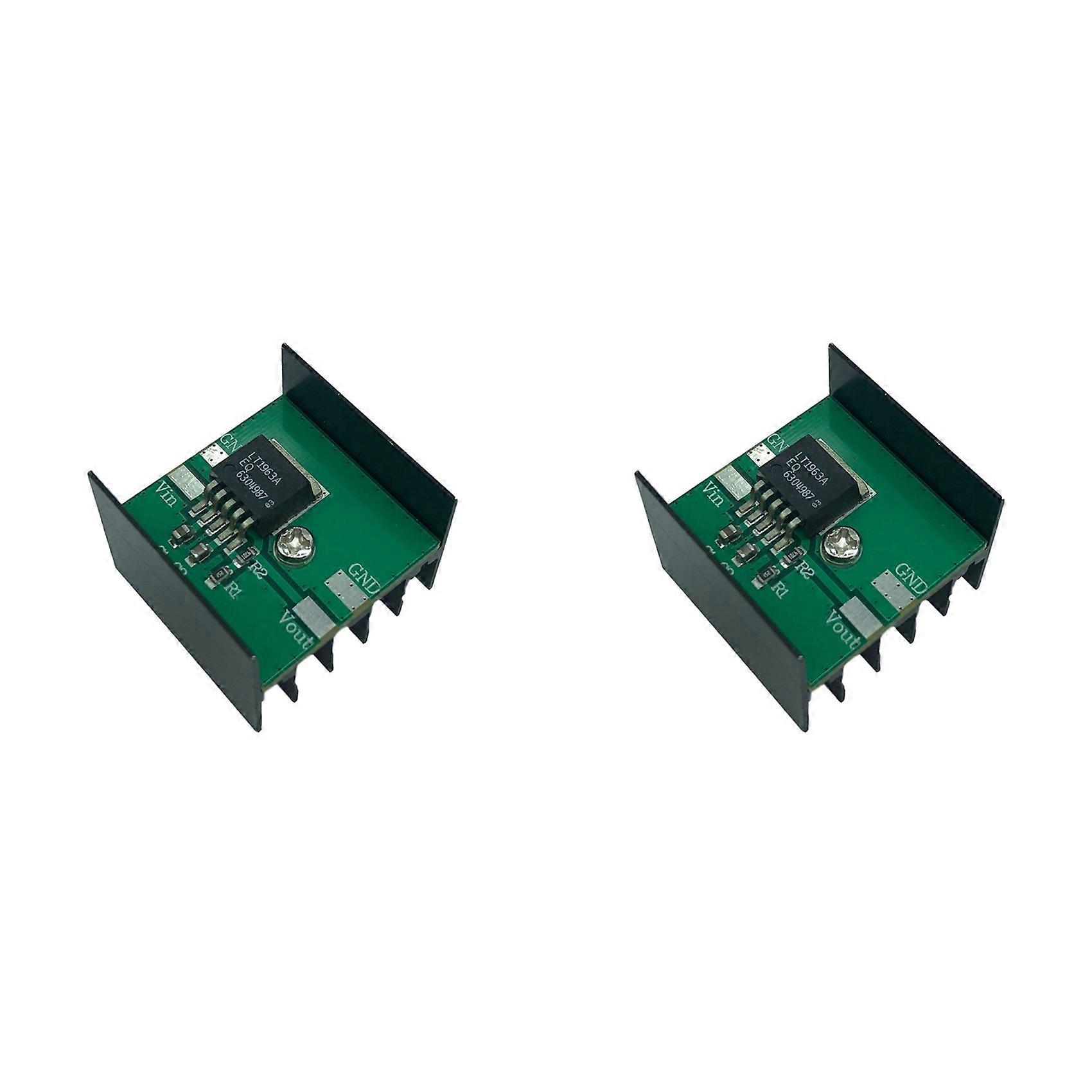 2X LT1963 Power Module Low Ripple Power Supply 5V Power Module Integrated Separate Rectification