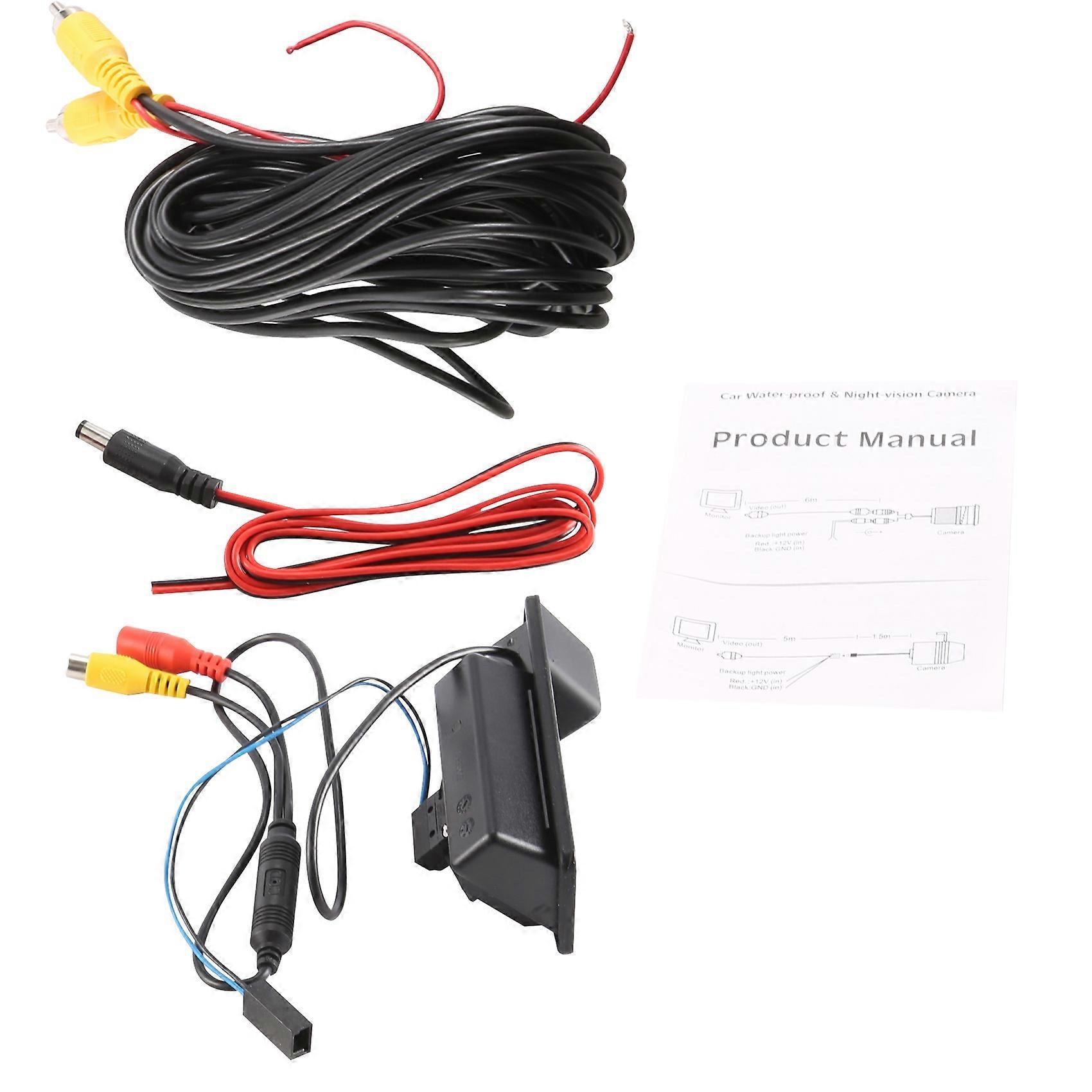 Car Trunk Handle Rearview Camera Reversing Camera for- E60 E61 E70 E71 E72 E82 E88 E84 E90 E91 E92