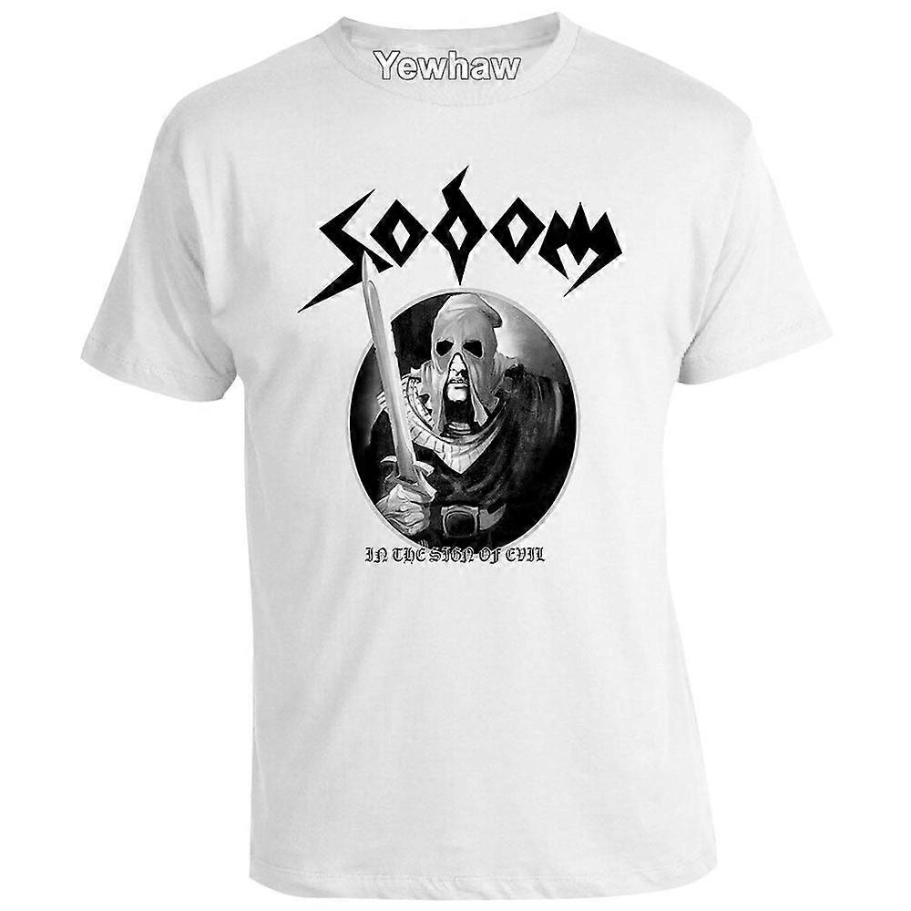 Sodoma no signo da camiseta do mal