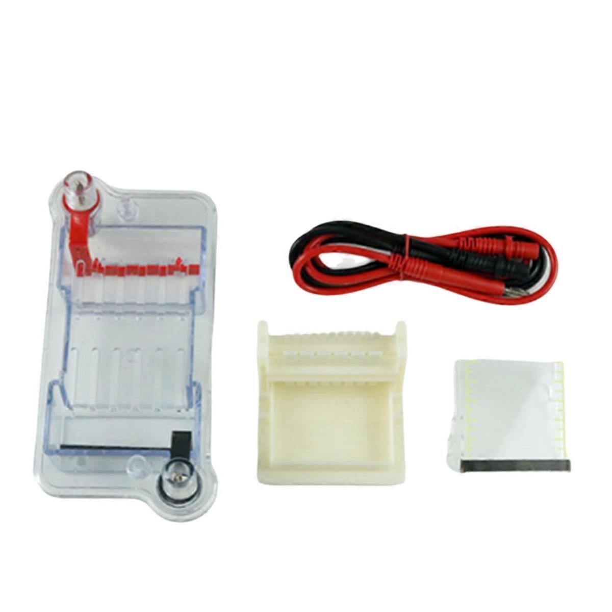 Tanque de electroforesis horizontal Instrumento de tanque de electroforesis