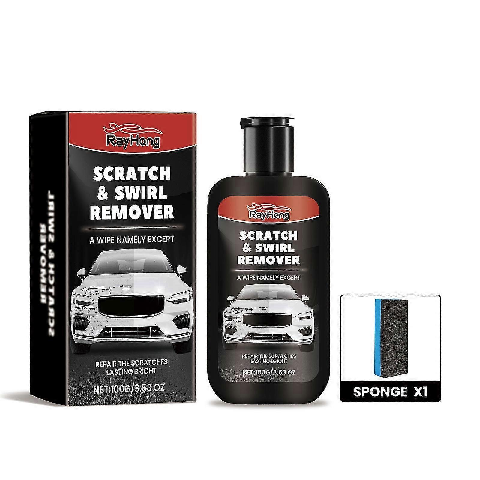 Quick Car Scratch Repair Cream  Easy, Effective, and Portable for Minor Scratches