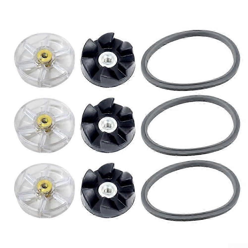 Complete 9 Piece Accessory Kit for 900W Juicer Sealing Rings and Disassembly Tools
