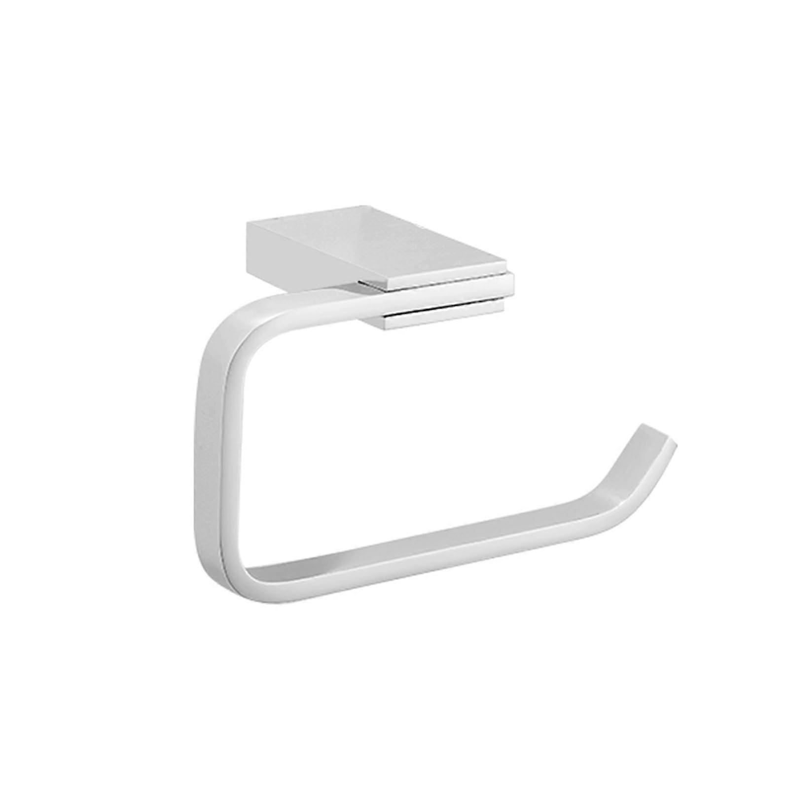 Wall Mounted Copper Toilet Paper Holder, SpaceSaving Durable Bathroom Tissue Storage