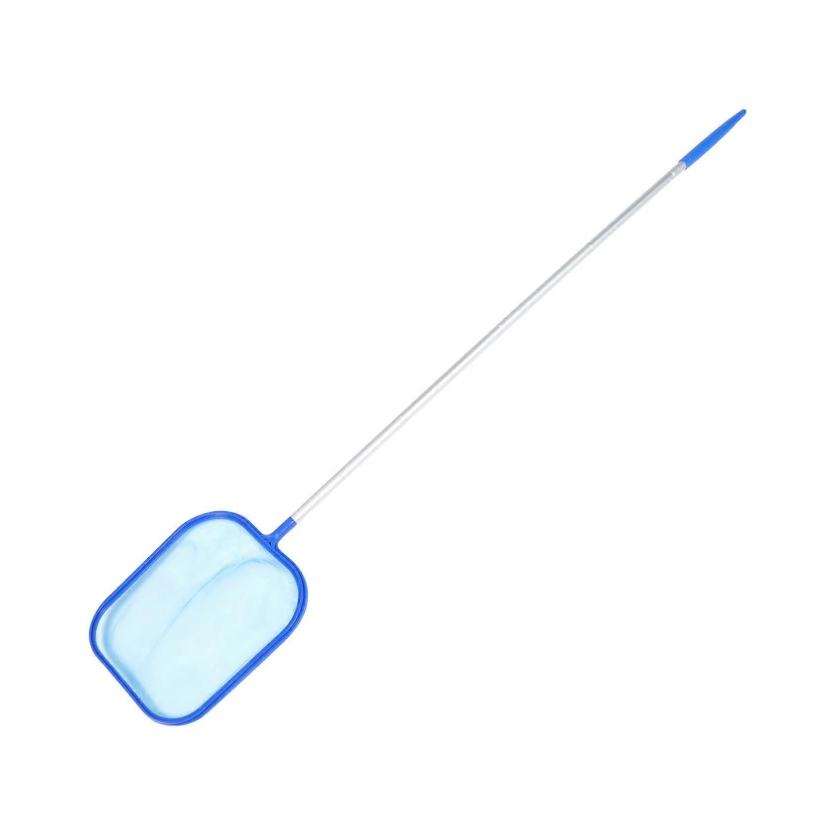 Telescopic Pool Leaf Skimmer Net for Fast Leaf Removal and Easy Swimming Pool Debris Cleanup