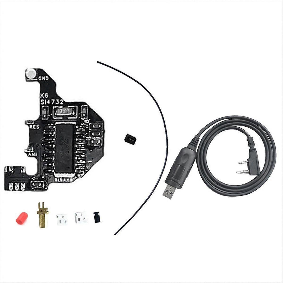 SI4732 Radio Module+USB Programming Cable For 