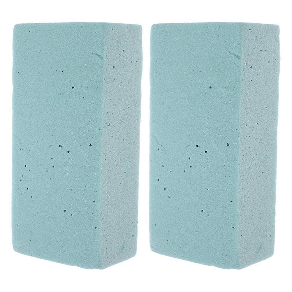 Floral Foam Blocks Insert for Flower Arrangements 2Pcs Lightweight Foam Material