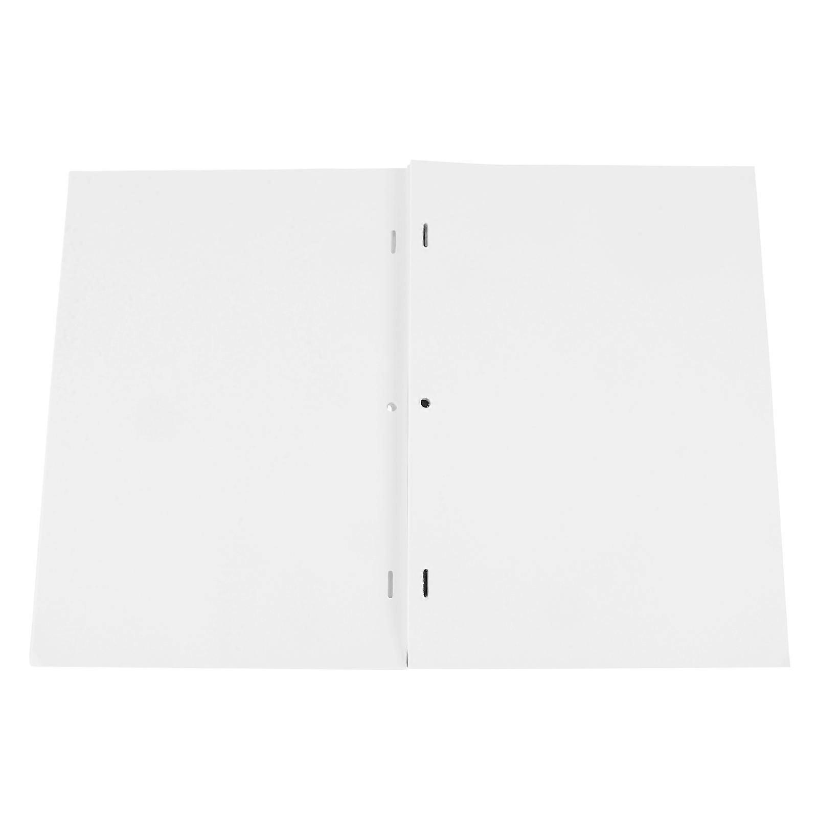 Drawing Book For Book Maker Art Supplies With Positioning Ruler A4 White Rectangle 200 Sheets