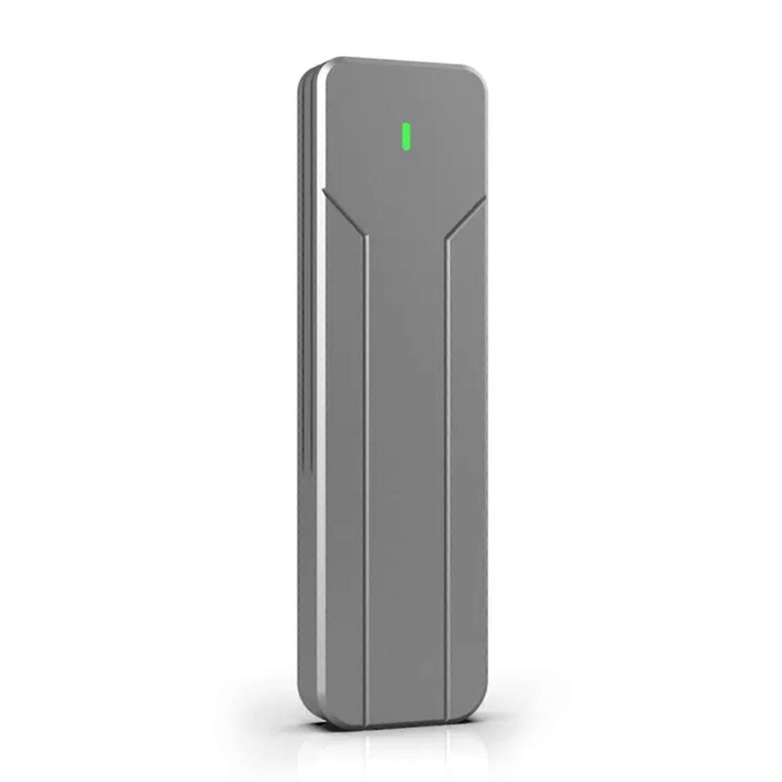 M.2 NVMe SSD Enclosure, USB 3.2 Gen 2 (10 Gbps) to NVMe PCI-E M.2 SSD Case Support for NVMe SSD Size