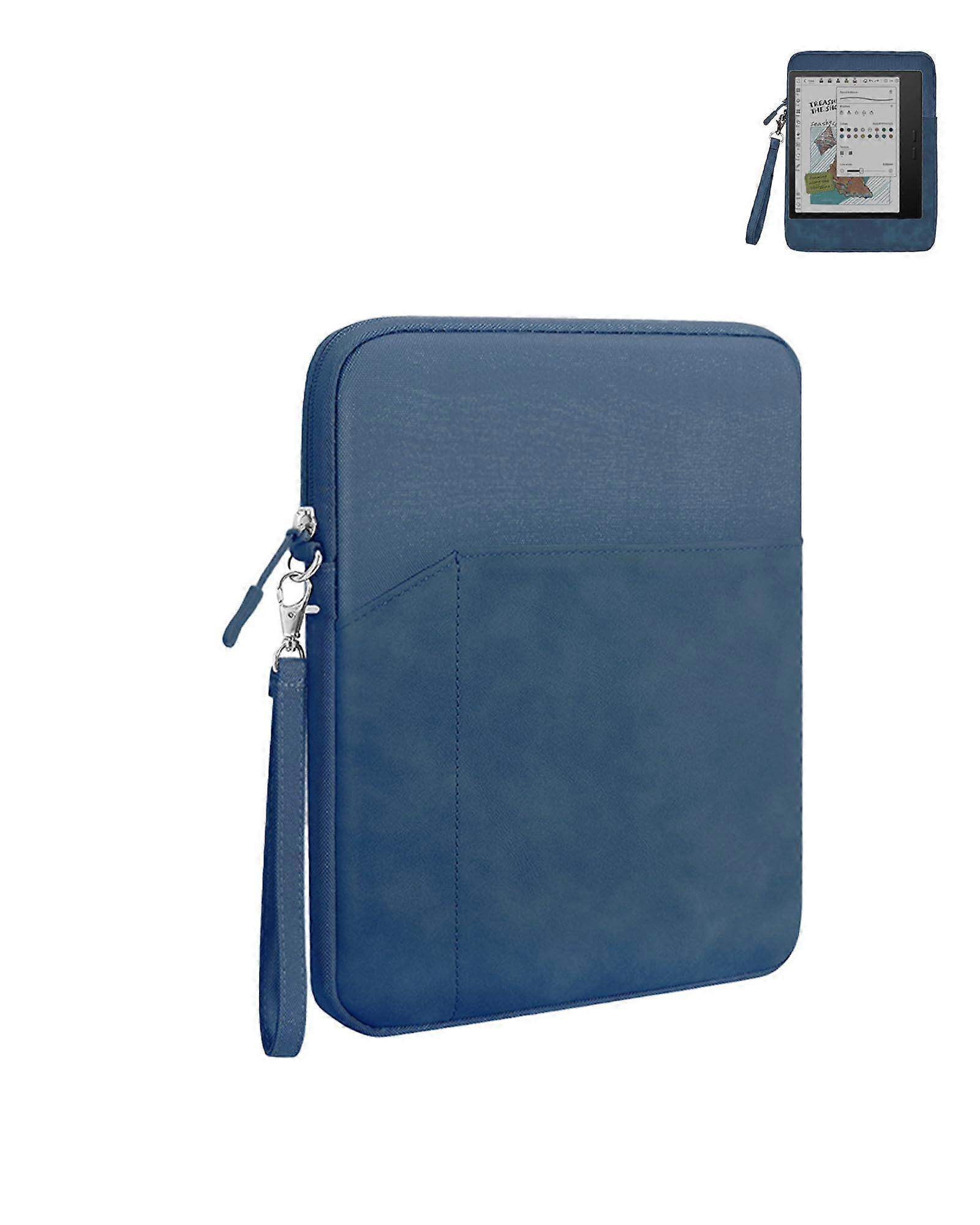 Tablet Sleeve for 7 Inch E Ink, 360° WaterResistant Protective Case Blue