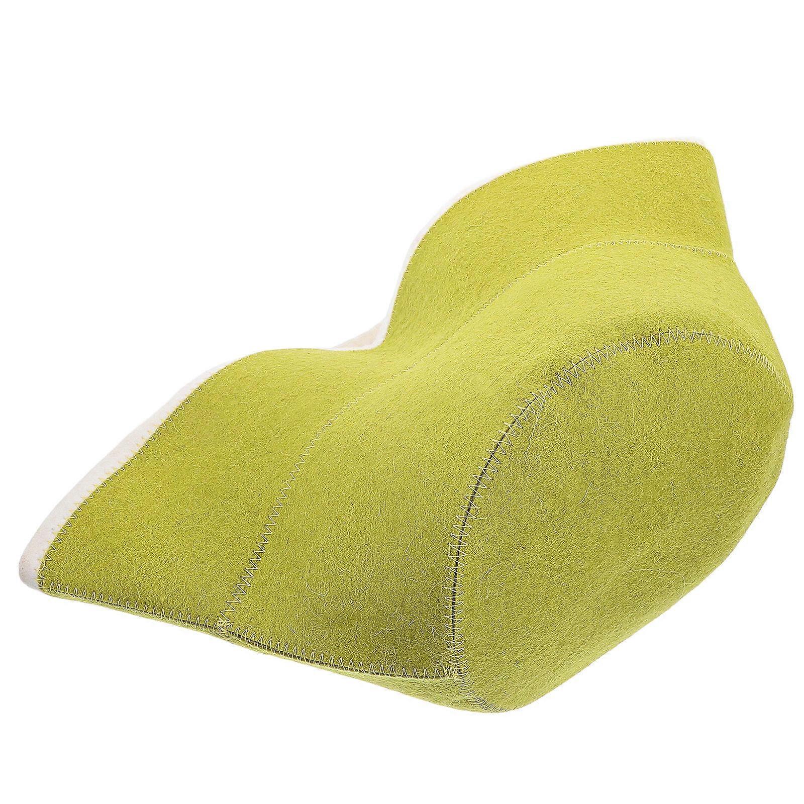 Wool Felt Sauna Hat with Absorbent Function for Sauna One Bath Cap