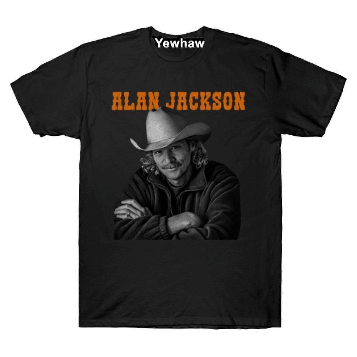 Alan Jackson 80s T-shirt