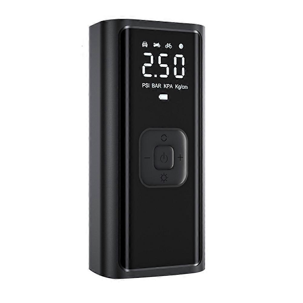 Rechargeable Car Air Pump Tire Inflator Portable Compressor Digital Cordless Car Tyre Inflator Wireless