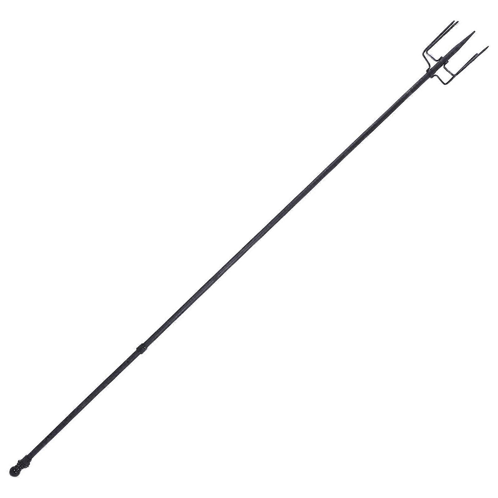 Outdoor Flagpole With 5 Prongs Base Suitable For All Weather Conditions Ideal For Schools And Businesses 1 Set