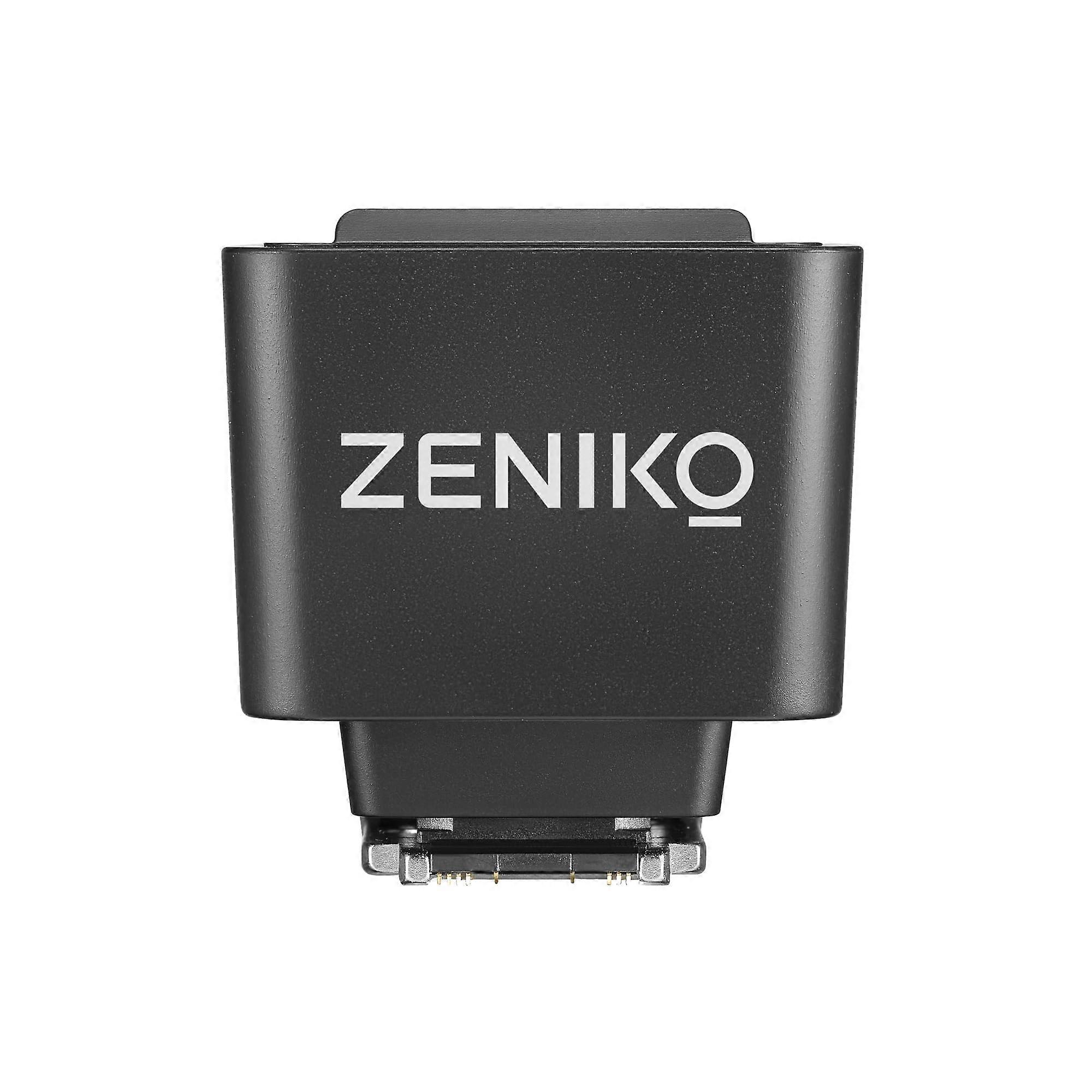 Camera Flash Hot Shoe Extender with TTL HSS Mount Adapter, 0–90° Tilt for Sony