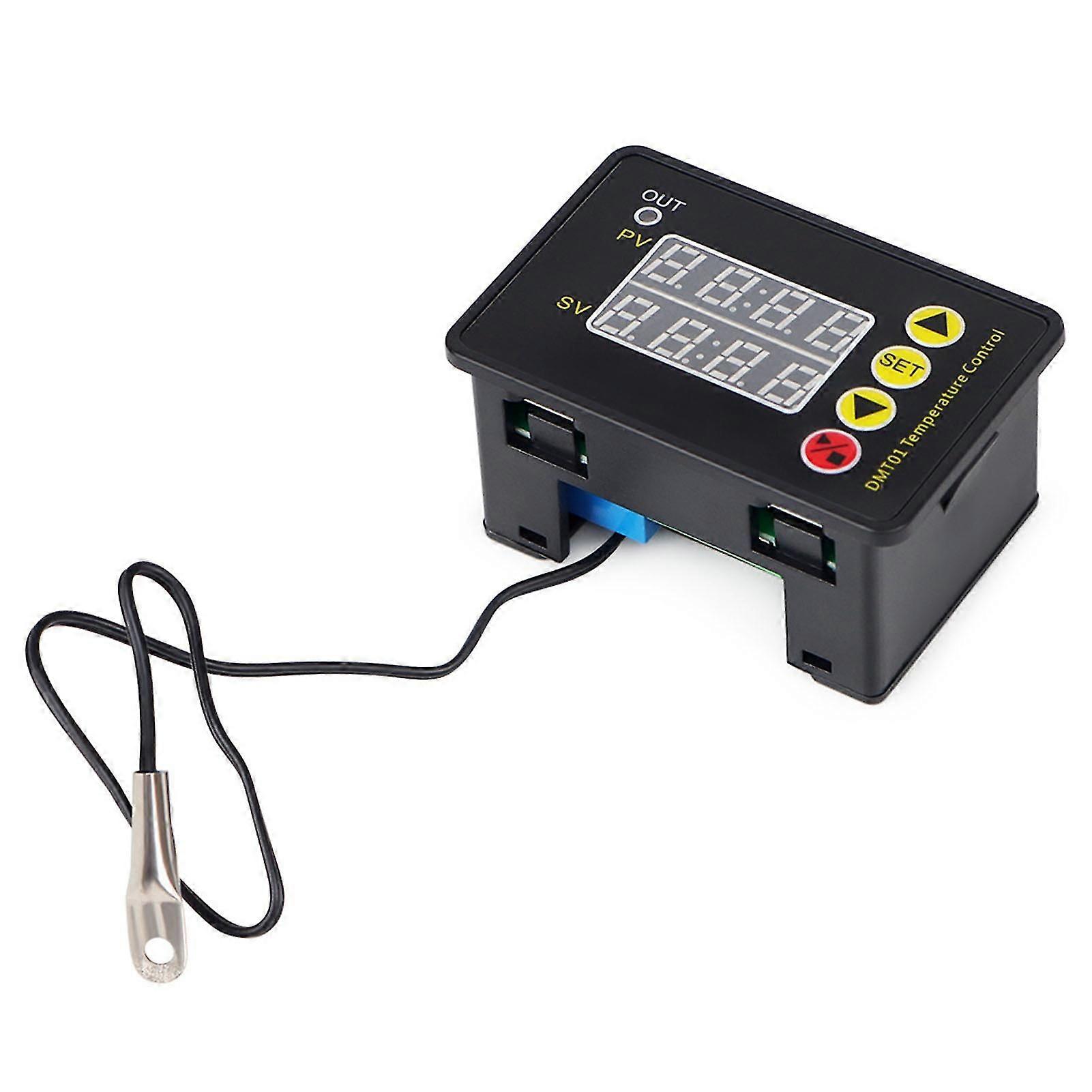 Digital Temperature Controller Module with NTC Sensor for Heating & Cooling, AC110V (for European Market)