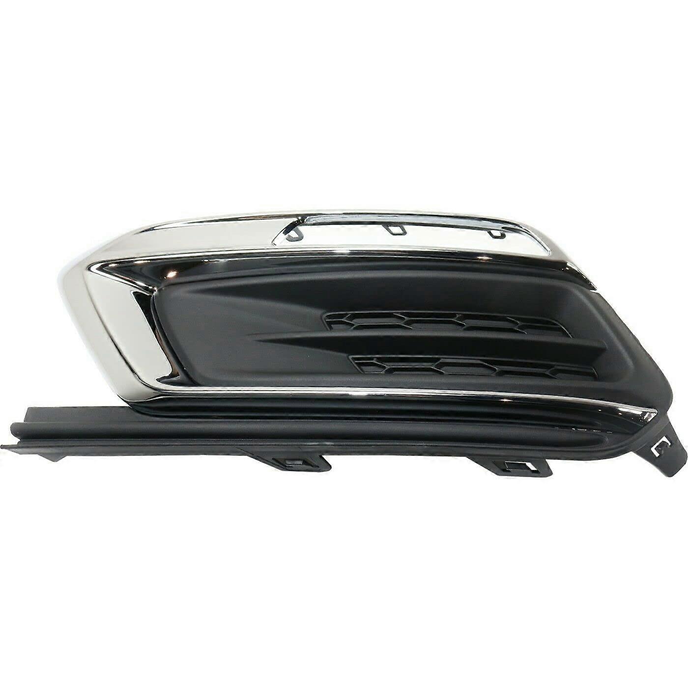 Driver Side Fog Light Cover Exact LeftSide Fit for Bumper Appearance Restore