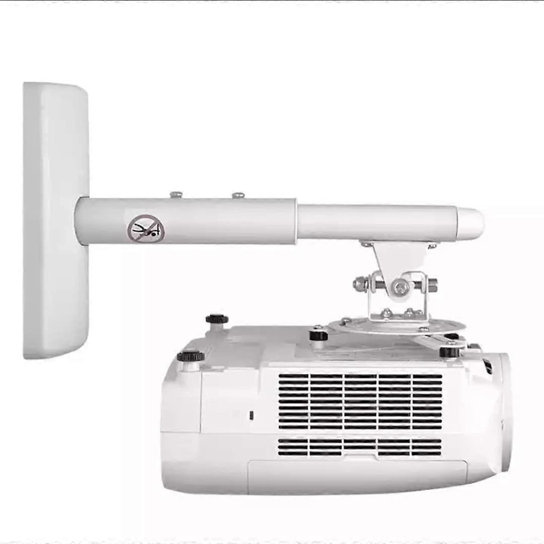 Projector Bracket Mount With Telescopic Adjustment And Claw Extension, 22 Lb Capacity For Office/Home Projector Stand