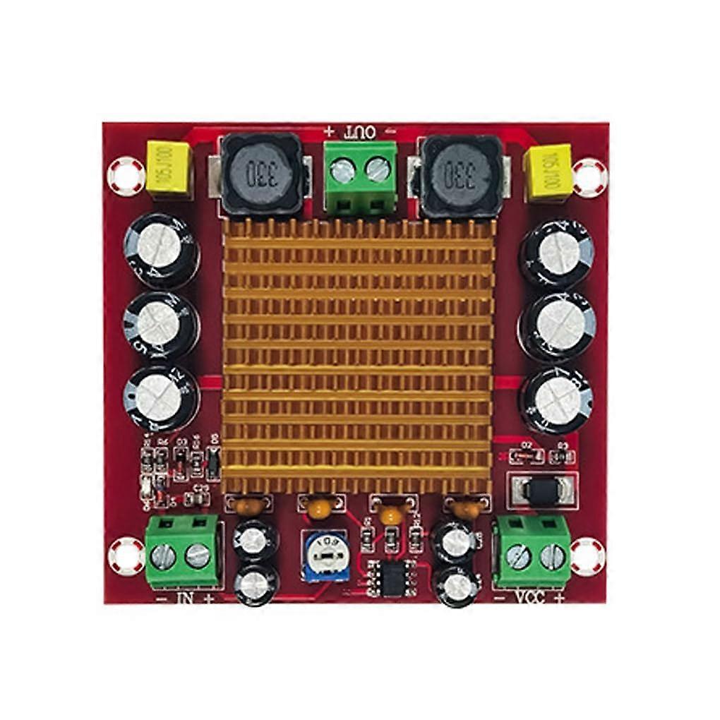 Power Amplifier Board Replacement DC 1226V Single Channel AUX Input Speaker Amp Module Noise Reduction Circuit