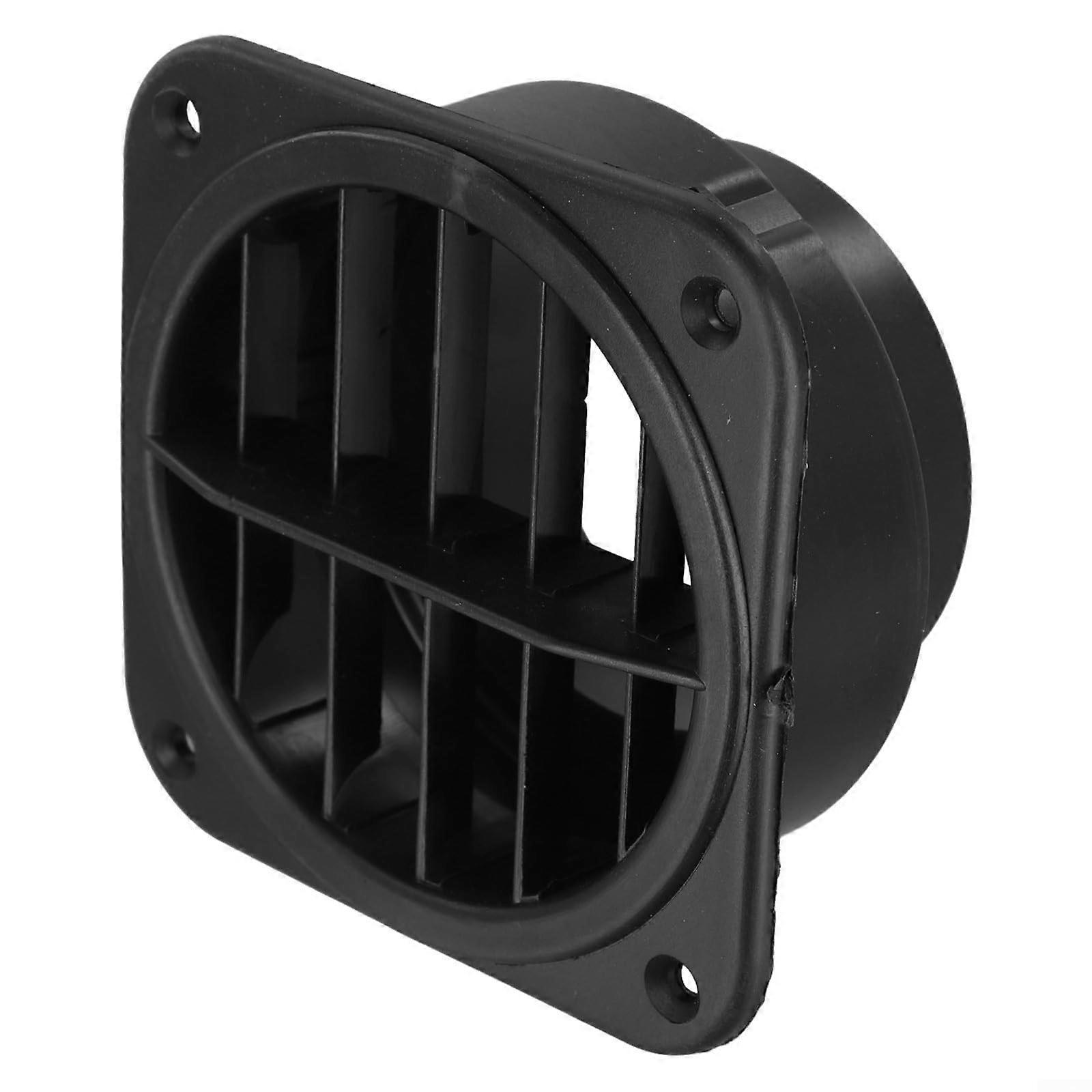 75mm Rotating Heater Vent Outlet 360° Adjustable Black for Eberspacher Webasto Caravan