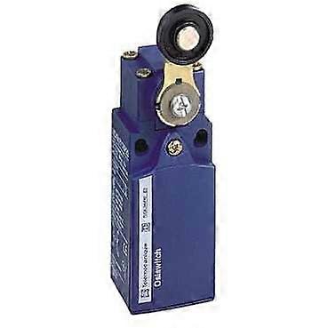 Limit Switch PG11 Plastic Roller Lever, Compact Dual Contact Slow Break for Industrial Safety