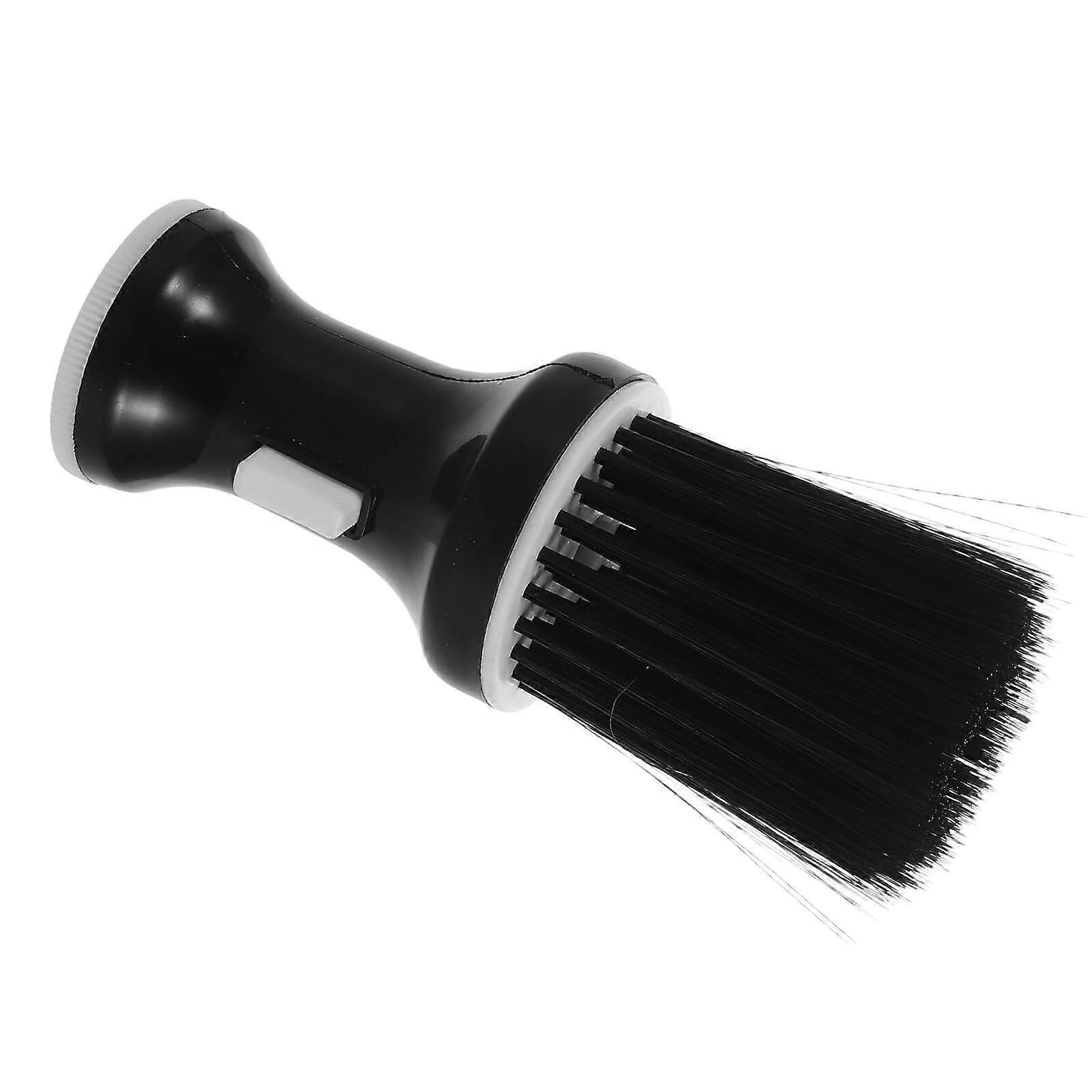 Barber Neck Duster Brush with Soft Bristles for Gentle Scalp Cleaning and Hair Clipping Removal