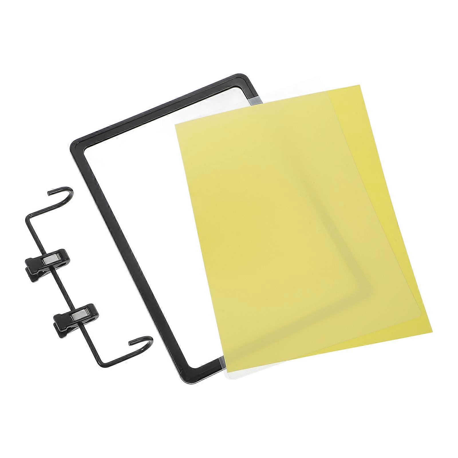 Writable Display Sign Board for Supermarket Plastic Double-Sided Tag