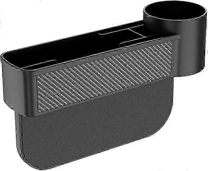 Car Seat Bench Cup Holder Insert with Phone Holder