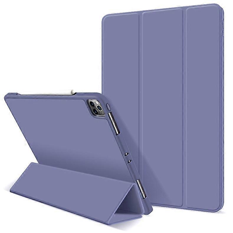 Stylish Case For Ipad 2018/2020 Pro 11" Lavender Silicone Back