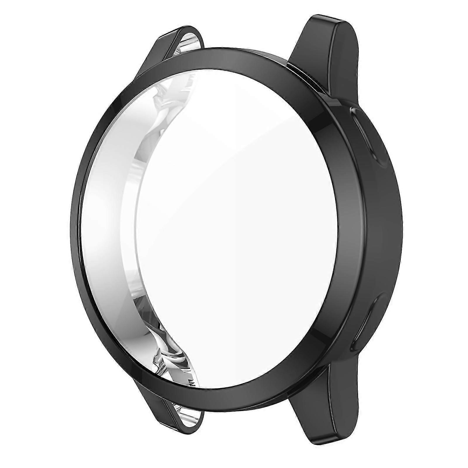 Protective Case Soft Tpu Plating Smart Watch Protection Frame Bumper Shell For Garmin Vivoactive 4/vivoactive 4s/venu 2/venu 2s